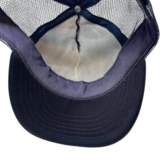 Penn State University PSU Nittany Lions Vintage Mesh Trucker Snapback Hat Cap - Picture 8 of 8